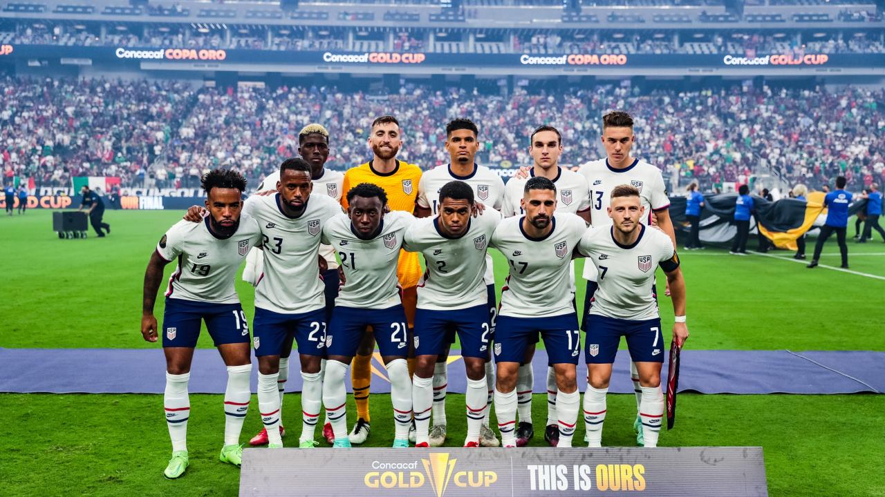 USMNT Gold Cup Players