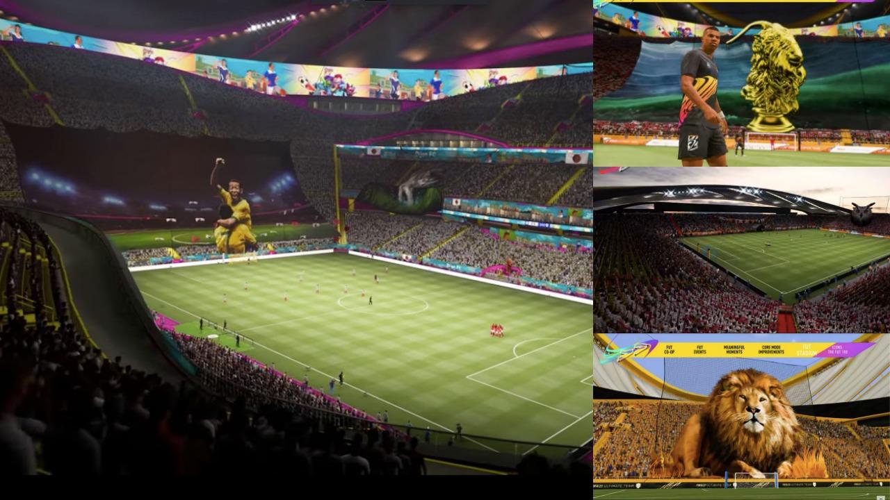 FIFA 21 build your own stadium