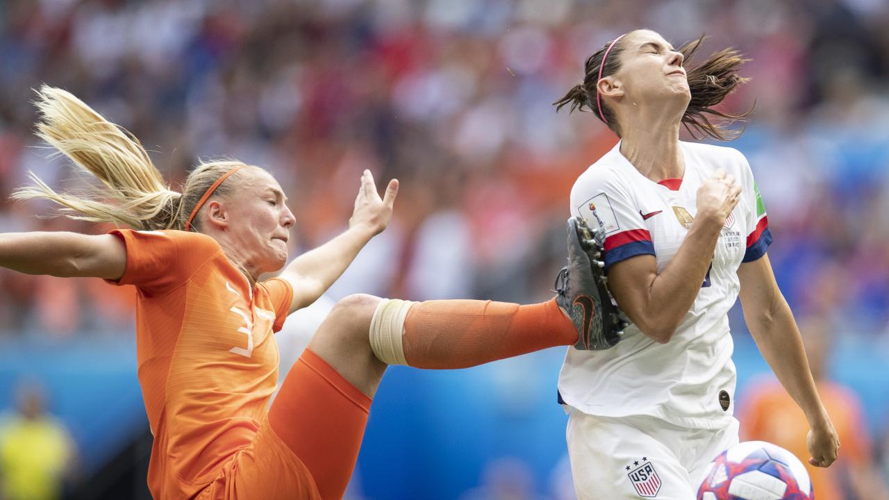 Alex Morgan Injury Rules Her Out For The Remainder Of The NWSL Season