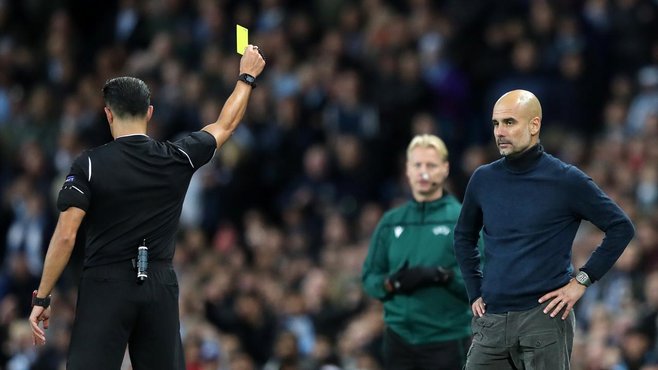 Champions League Manager Yellow Cards A Great New Rule