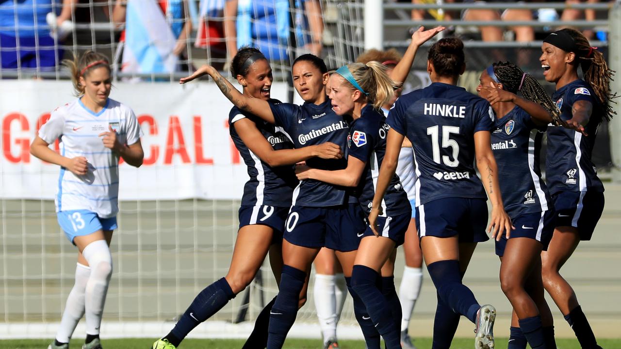 2019 NWSL Championship NC Courage Goes BackToBack With 40 Win Over