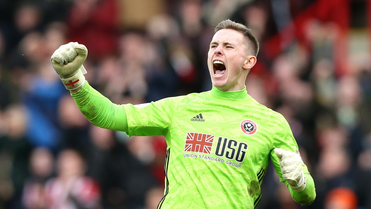 Sheffield United's Dean Henderson Makes His Case To Be England's No. 1