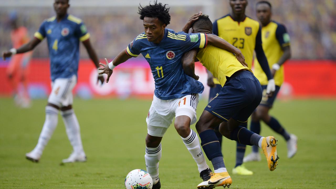 Previa Colombia vs Ecuador Copa América