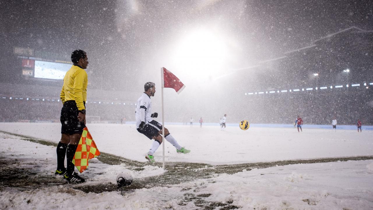 The Top Five Worst Weather Football Games Of All Time