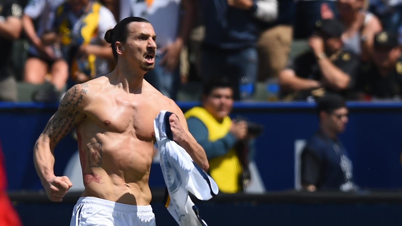 Zlatan Ibrahimovic MLS Highlights Continue To Grow