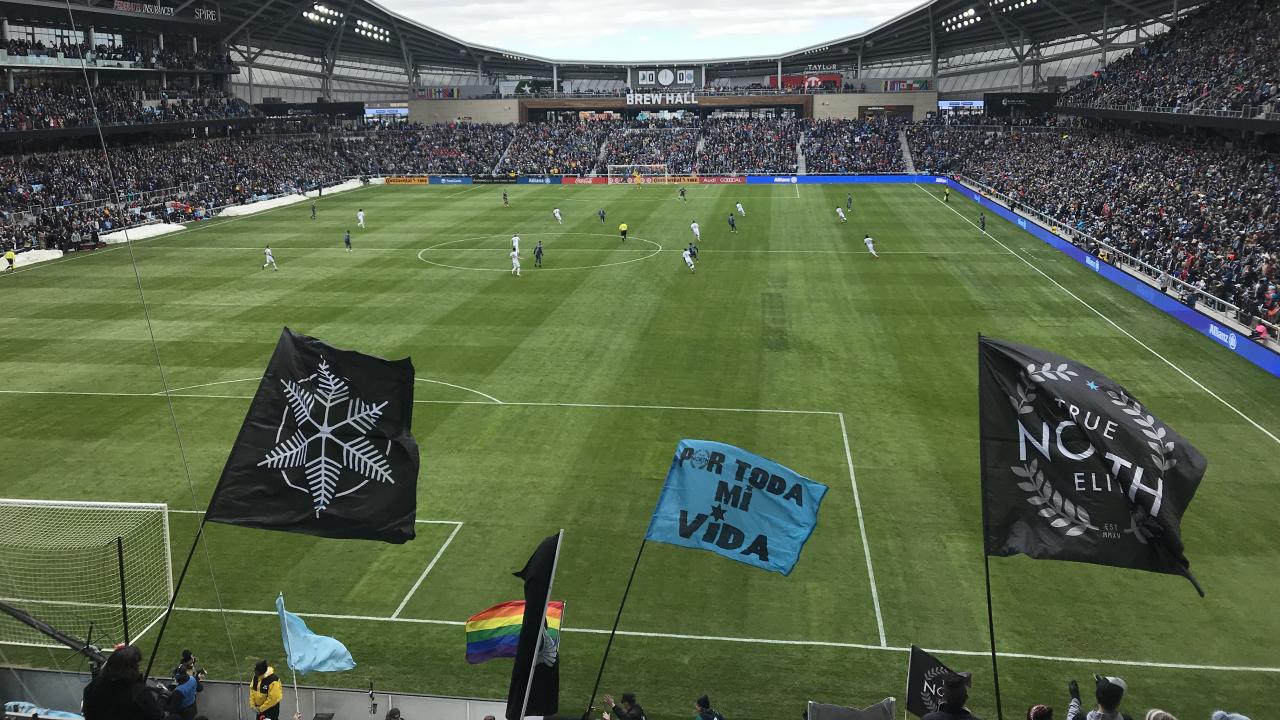 The Story And Photos From Minnesota United Home Opener At Allianz Field