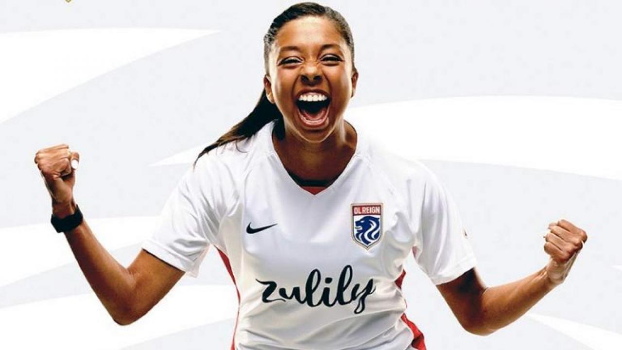 OL Reign's Madison Hammond First Native American Player In NWSL