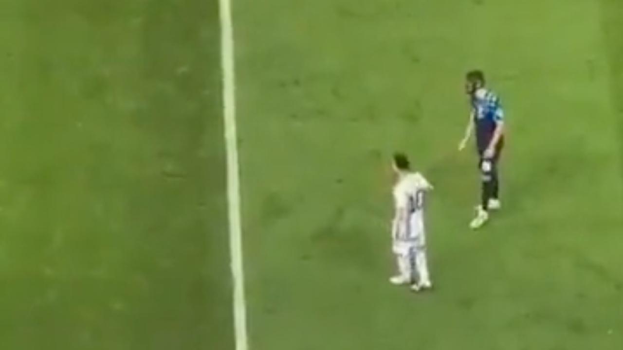 Messi assist vs Croatia