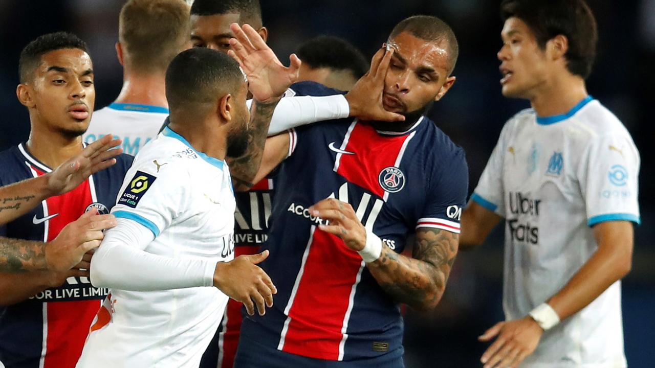 PSG Vs Marseille: Neymar Red Card Video After Brazilian Is Sent Off By VAR