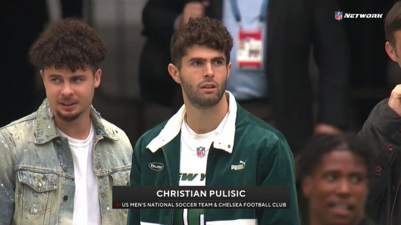 Christian Pulisic New York Jets