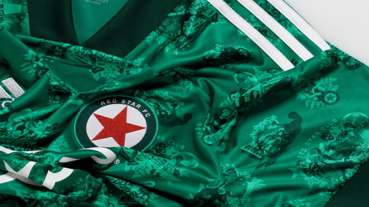 red star fc kit
