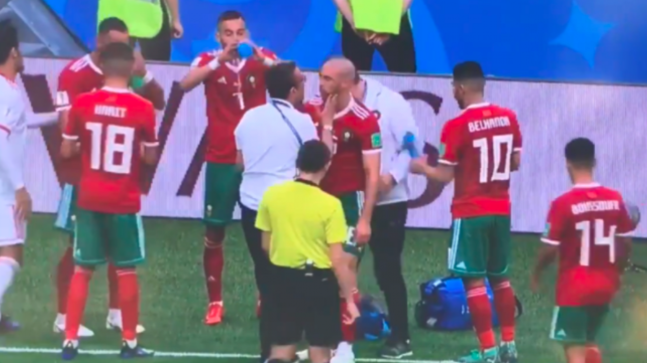 Morocco Concussion