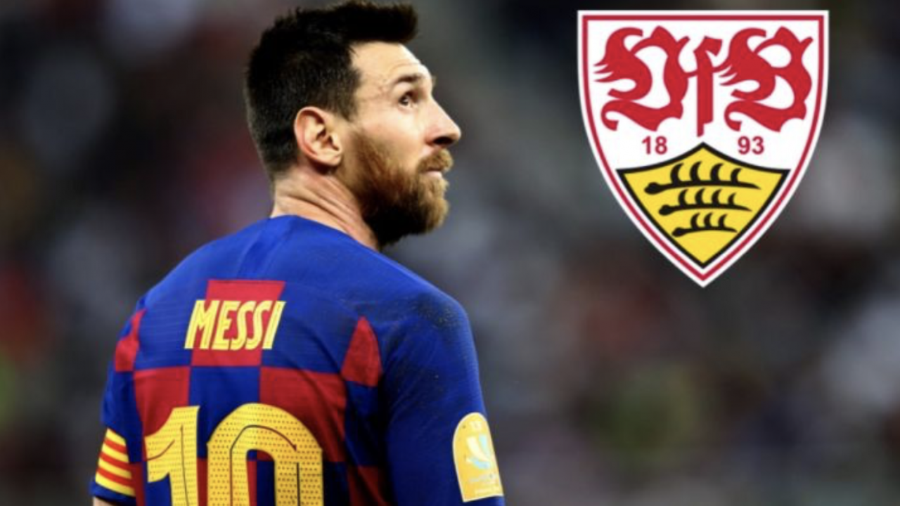 Messi to Stuttgart