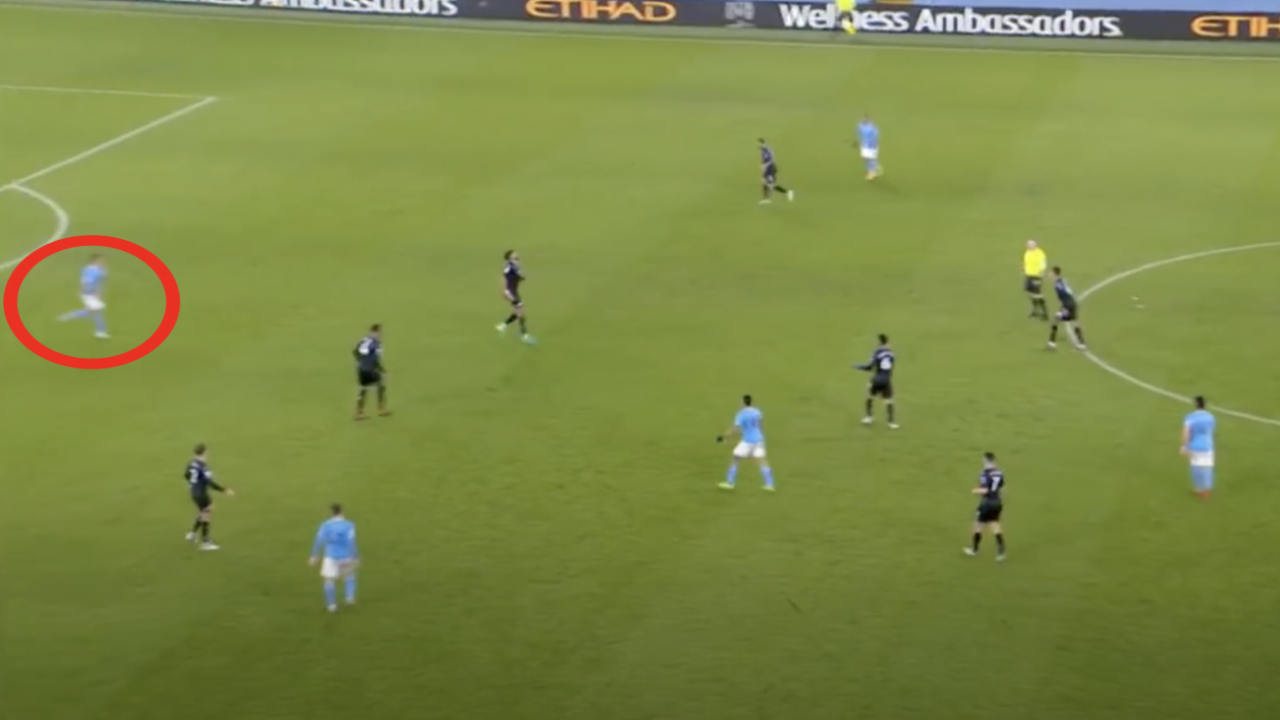 Manchester City Offside Goal Vs. Aston Villa Stirs Rule Debate