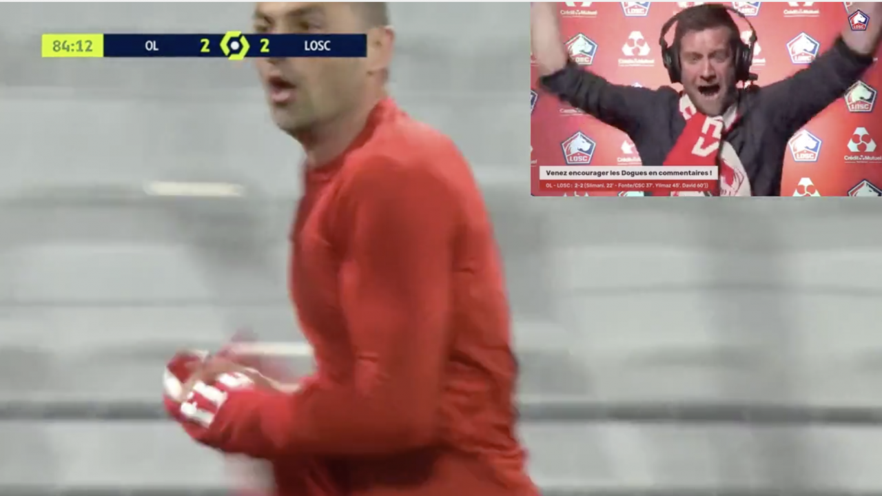 Lille Commentator Goes Crazy