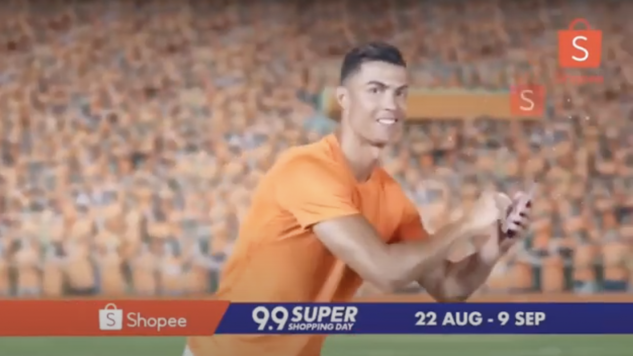 Ronaldo Shopee Commercial 