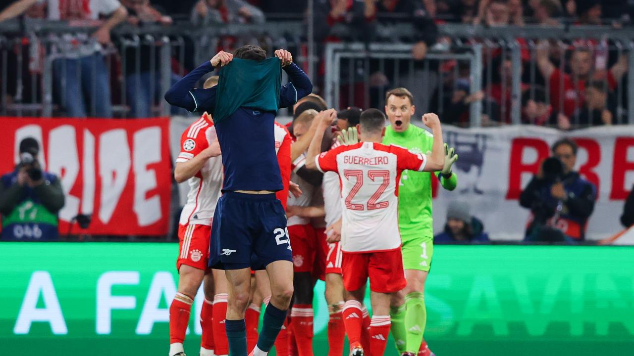 Bayern vs Arsenal highlights