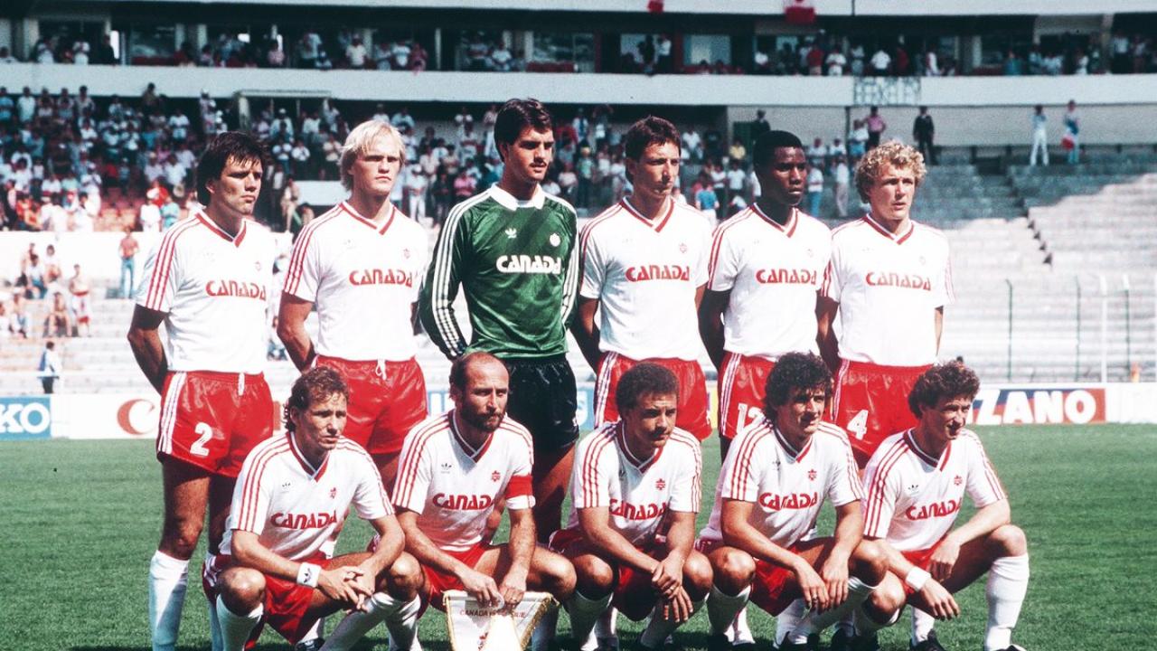 Canada World Cup 1986