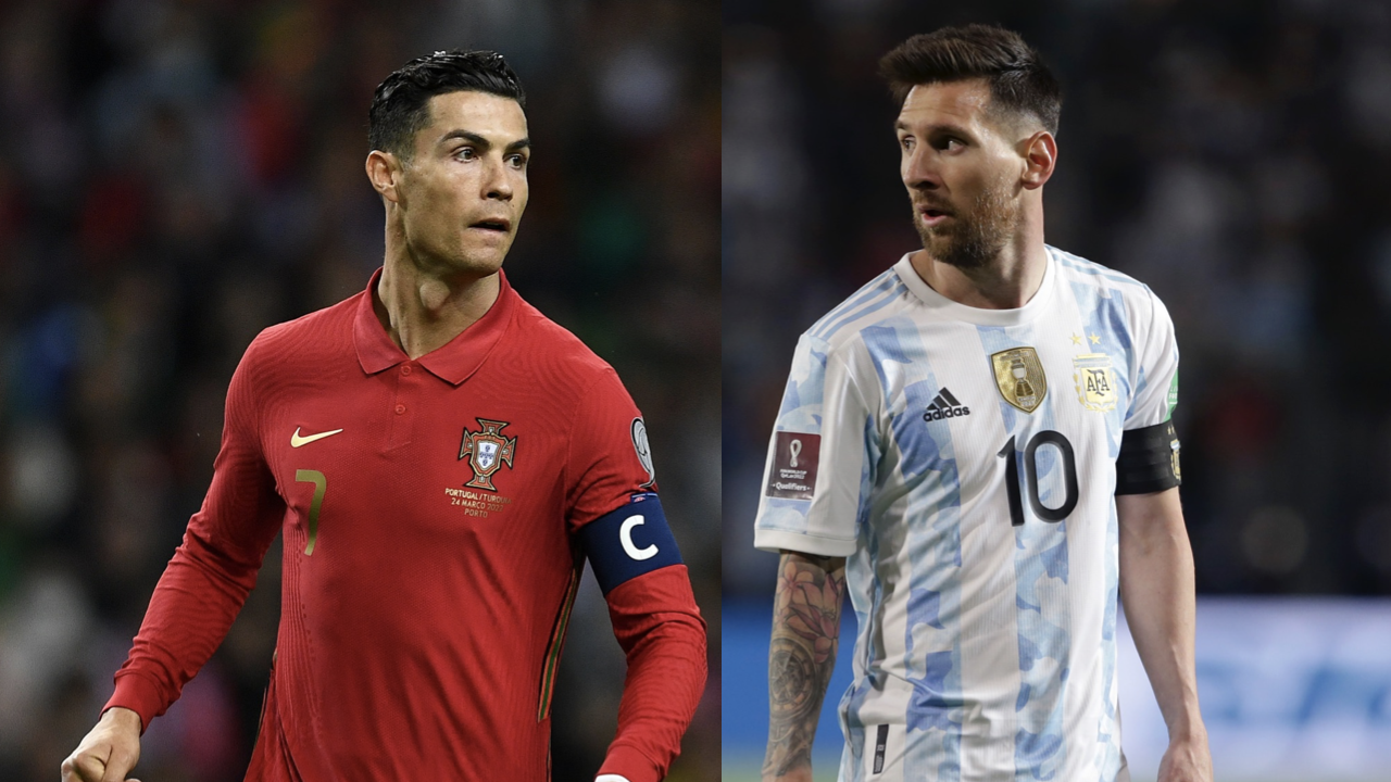 Messi vs Ronaldo World Cup Stats All Time Numbers