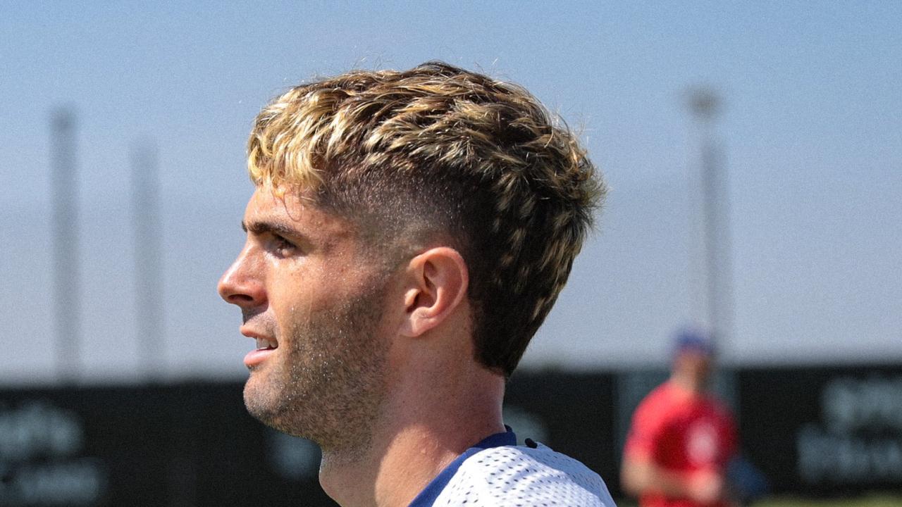 Going Blonde! New Pulisic Hair Surprises USA Fans