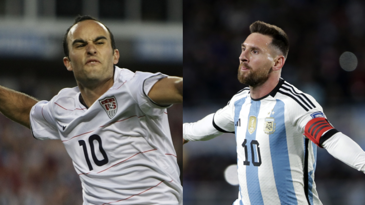 Lionel Messi ties Donovan 58 international assists record