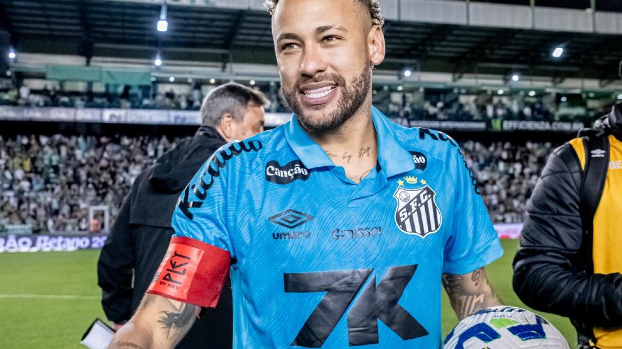 Neymar hat-trick for Santos Neymar hat-trick for Santos