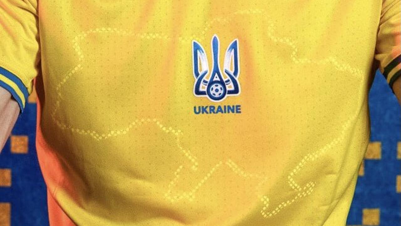 ukraine soccer jersey euro 2020