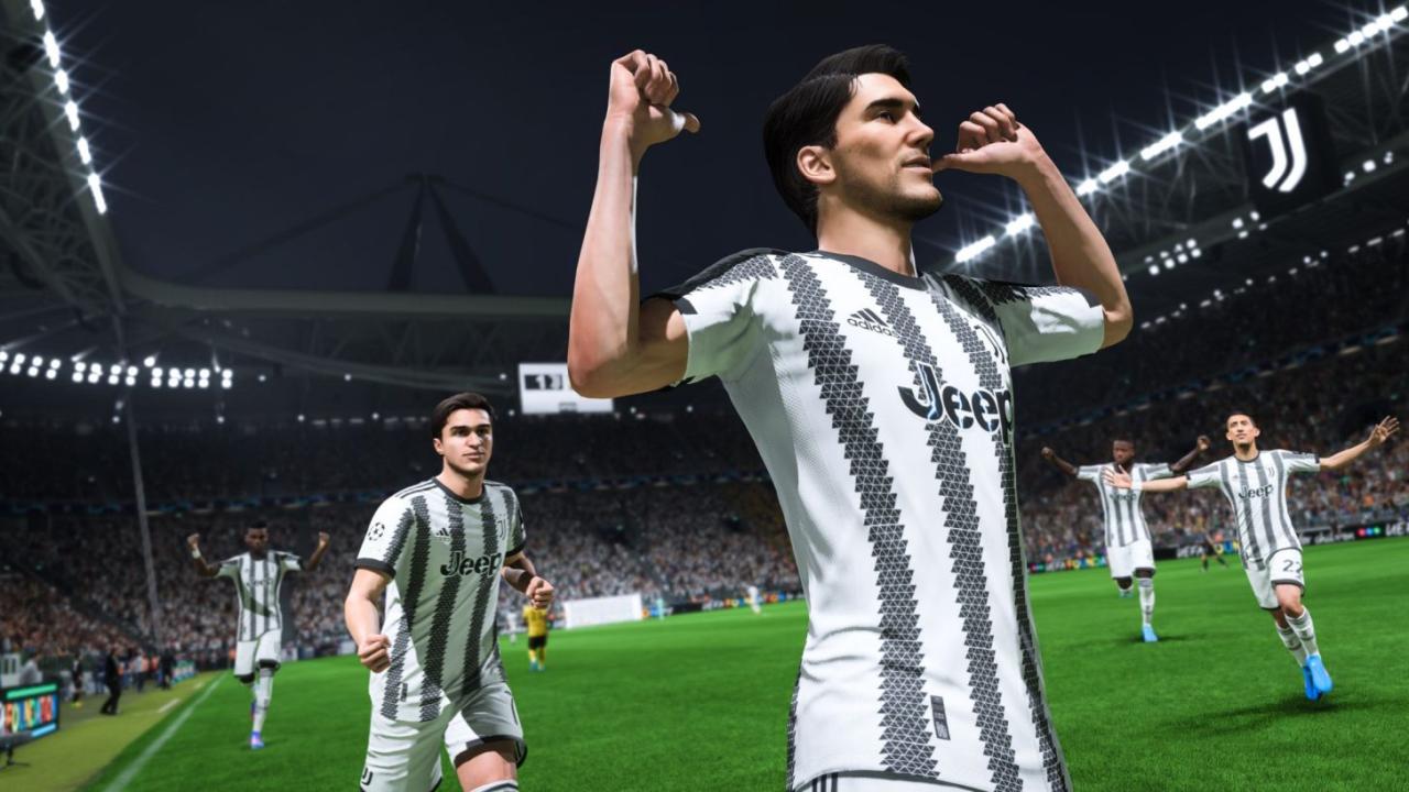 Juventus is back in FIFA 23