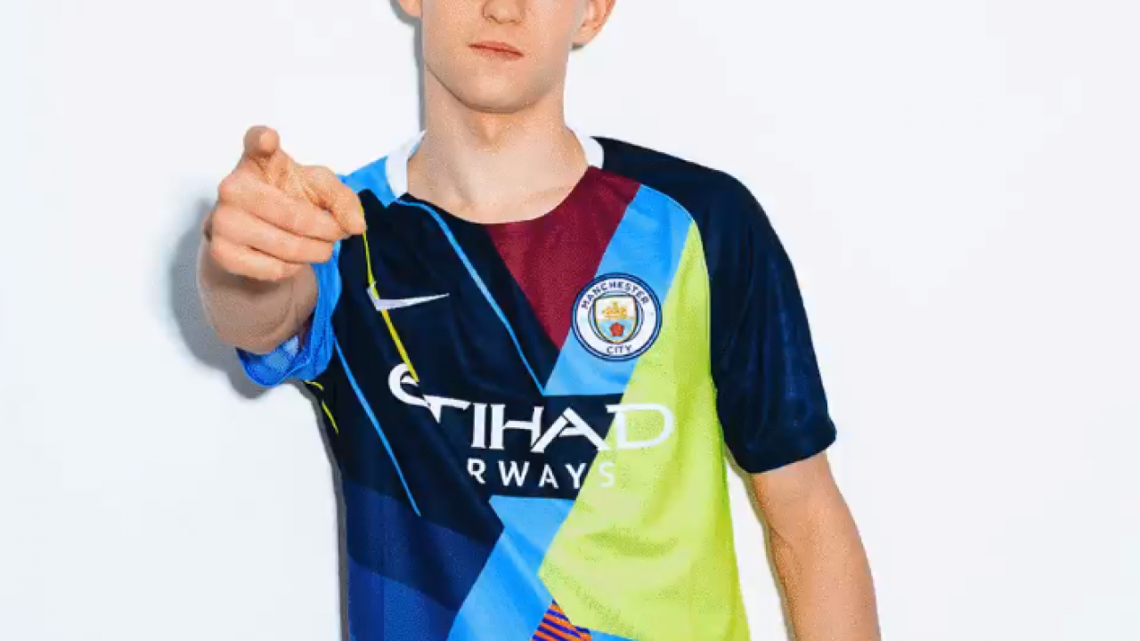 Manchester City Mashup Kit