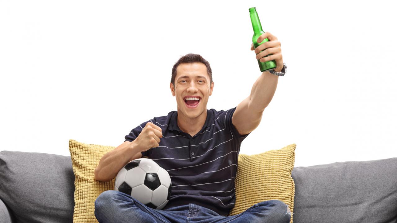 soccer beer