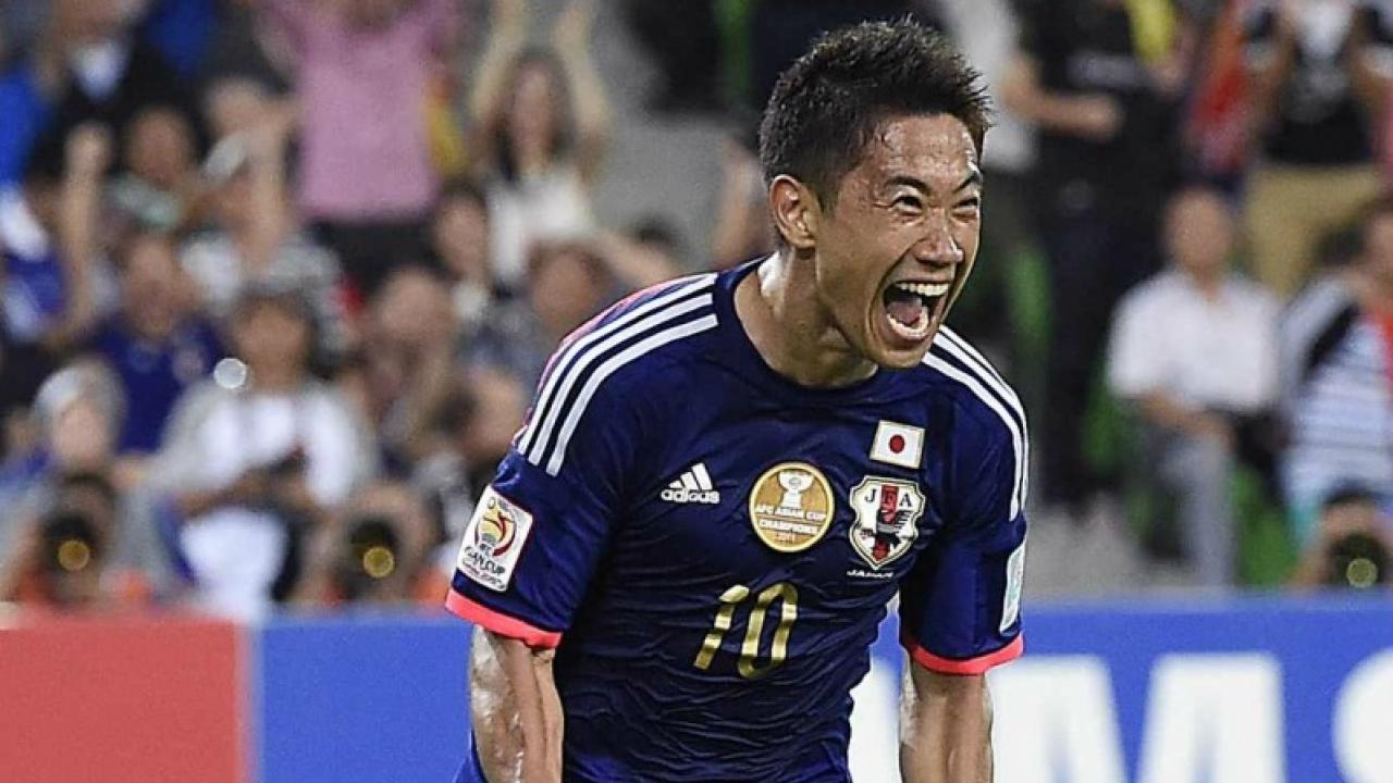 Kagawa Scores Great Volley Against Syria