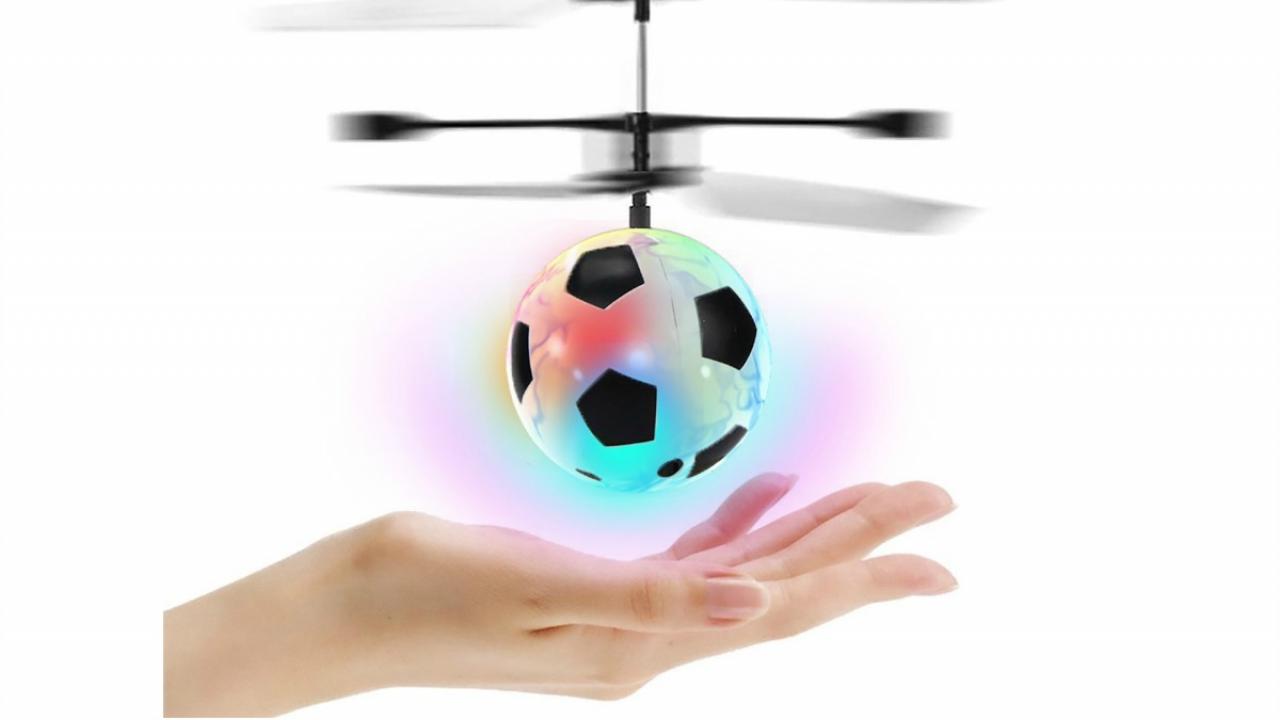 UK XMAS Boys Toys Soccer Hover Music Ball 3 4 5  6 7 8 9 Old Age Kids funny Gift 