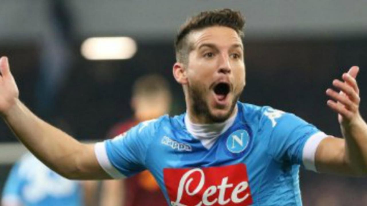 Mertens's hat trick against Bologna was a thing of beauty. Mertens's hat trick against Bologna was a thing of beauty.