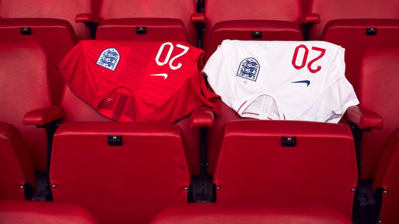 2018 England World Cup Kit