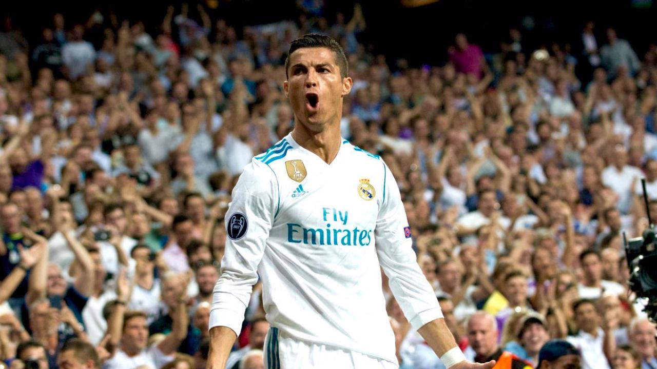 Most photogenic footballers: Cristiano Ronaldo