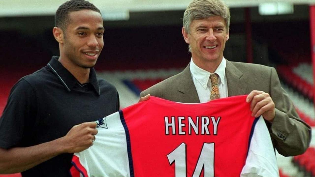 Thierry Henry Defends Arsene Wenger 