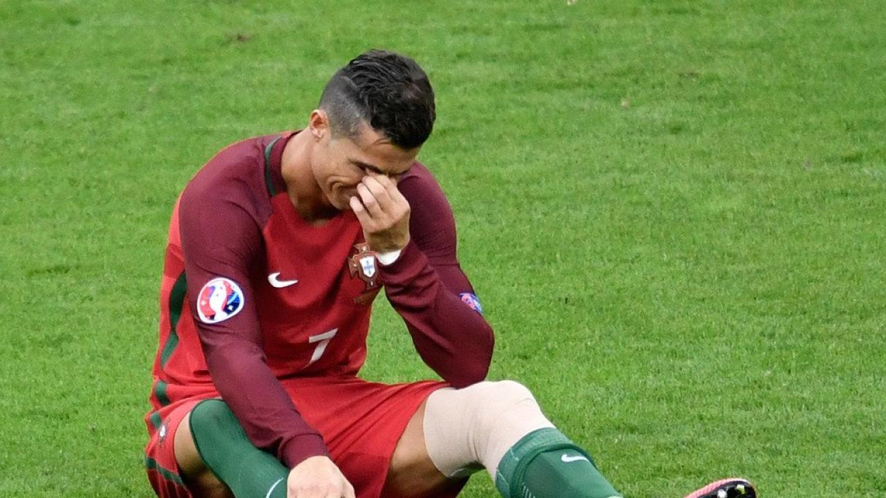 Ronaldo Crying