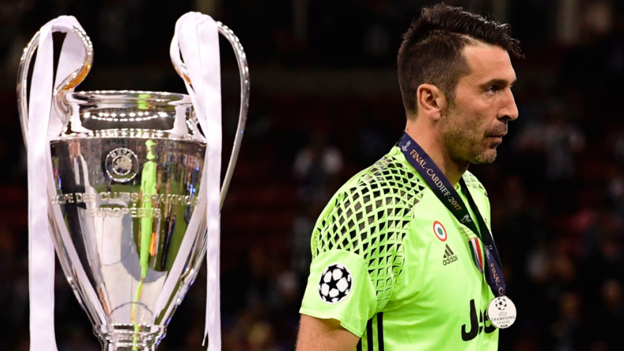 Buffon says he still has another chance at Champions League