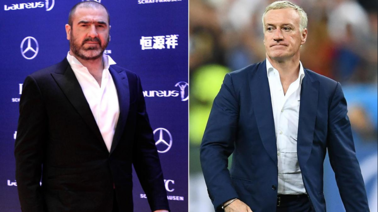 Eric Cantona blasts Didier Deschamps