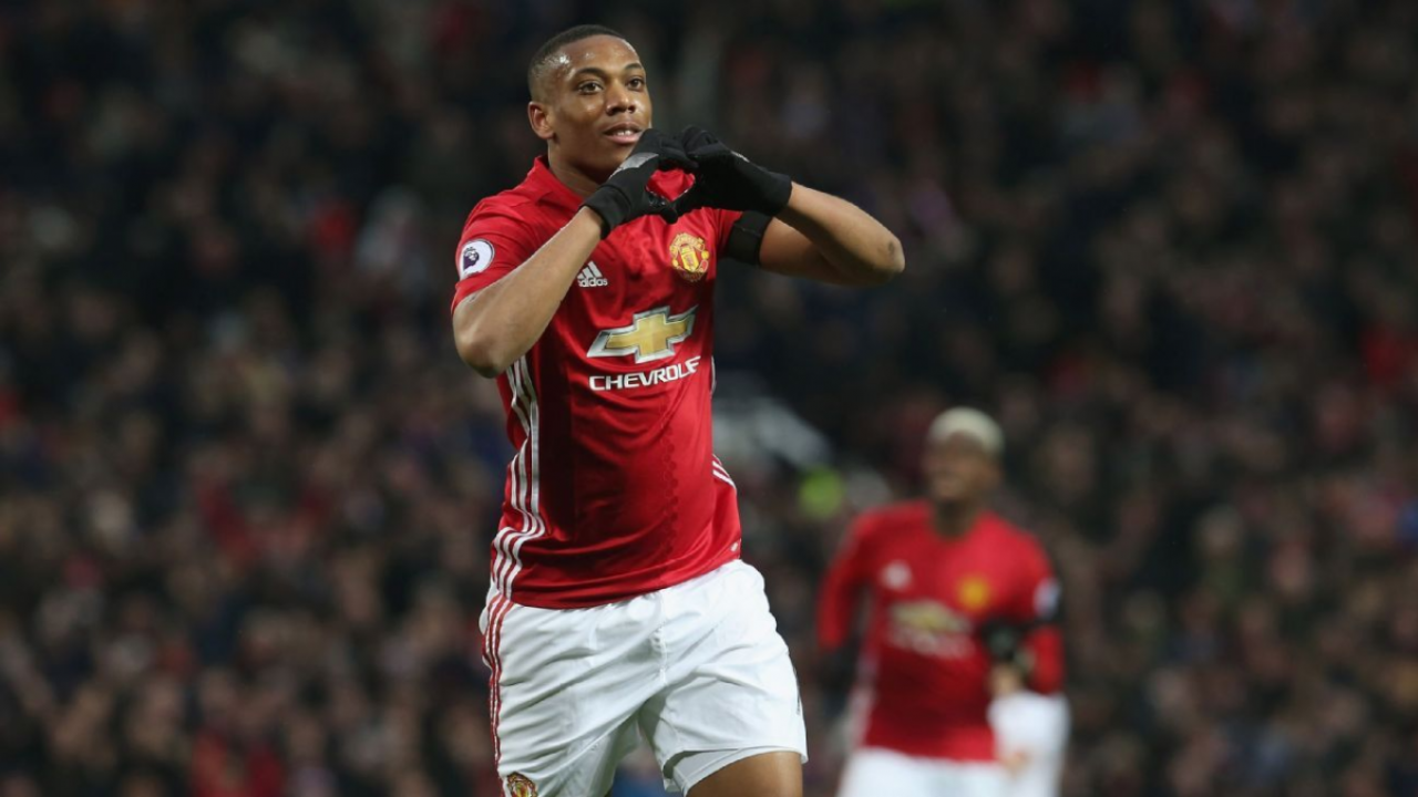 Martial Shuts Down Manchester United Exit Rumors