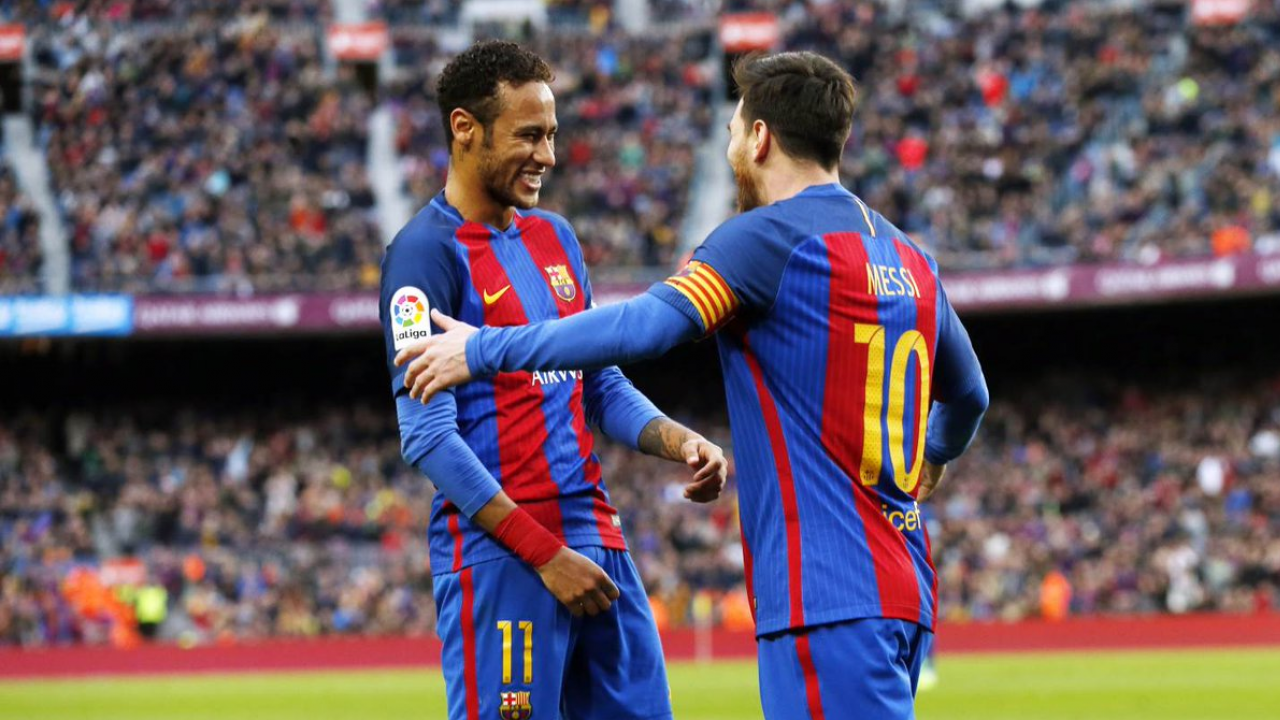 Neymar was ashamed to talk to Messi when he arrived at Barca