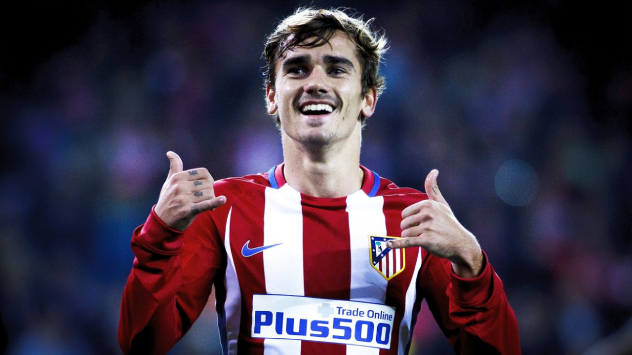 Antoine Griezmann discusses why he stayed at Atletico