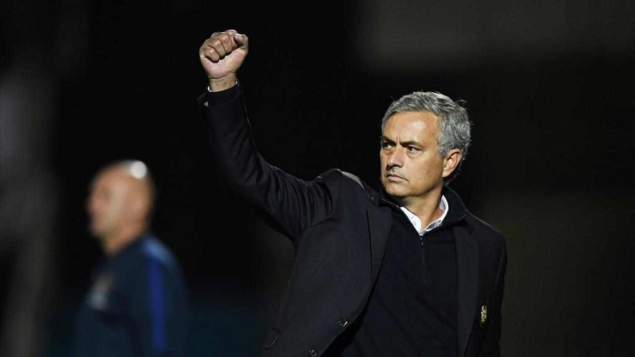 Jose Mourinho Would Want George Clooney To Play Him In A Movie