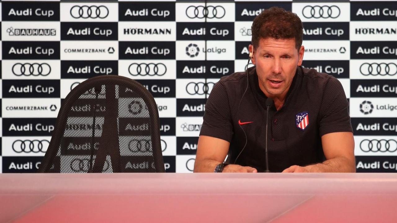 Diego Simeone Mothers Quote