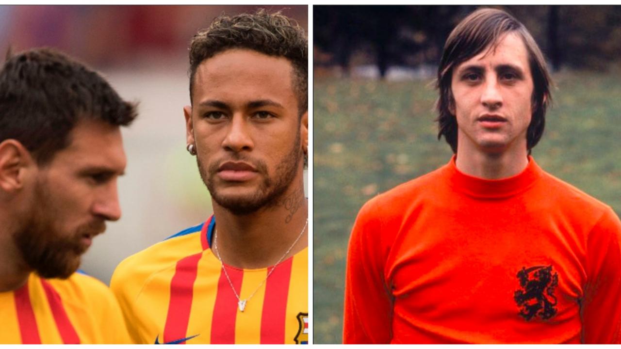 Did Cruyff predict the Neymar/Messi Split?