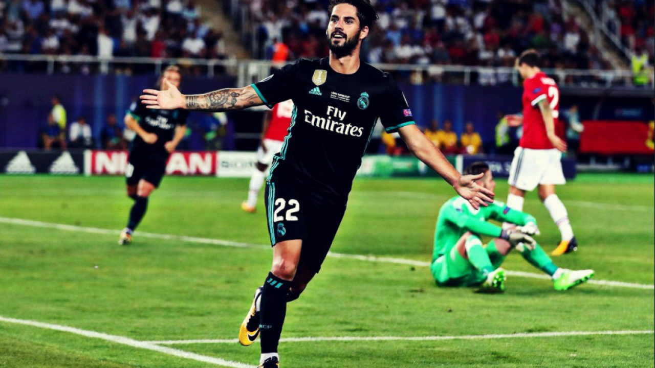 Manchester United Scouting Report On Isco