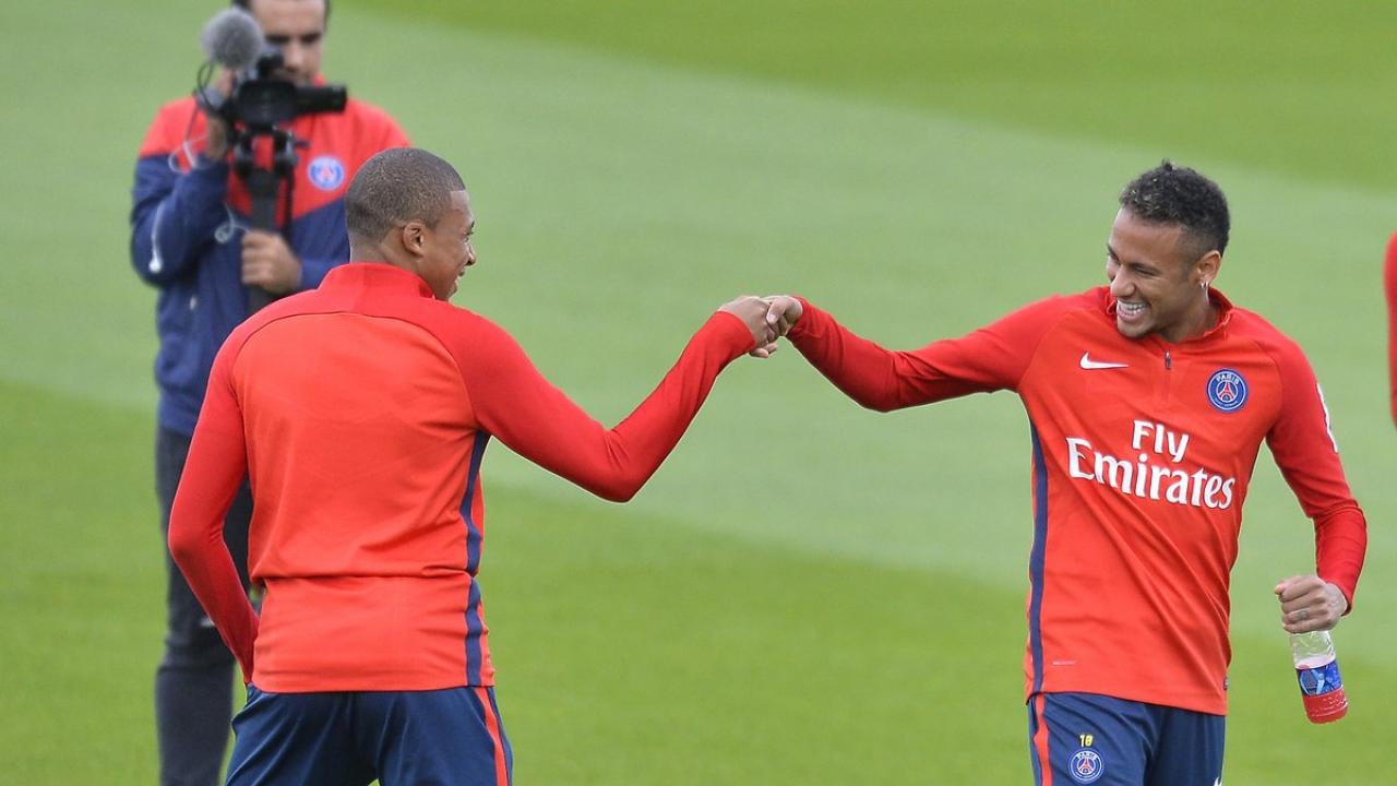 Mbappe On Helping Neymar Win Ballon d'or