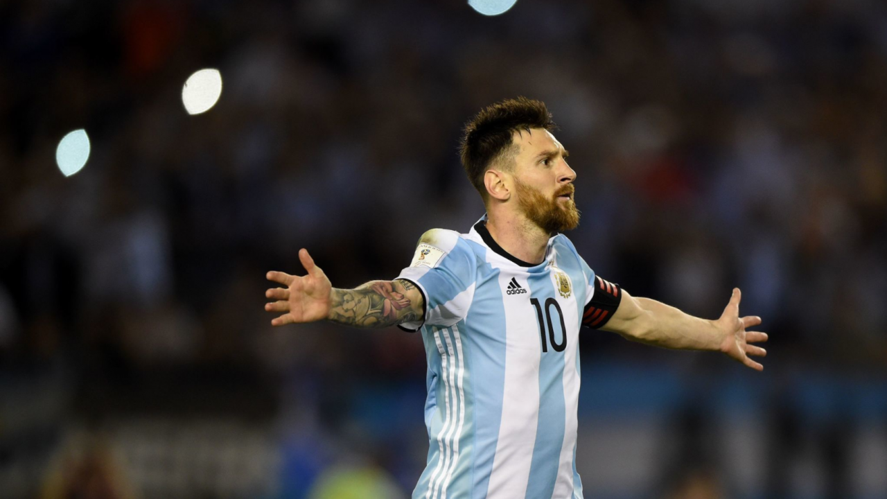 Messi Scores a Hat Trick to get Argentina into the World Cup