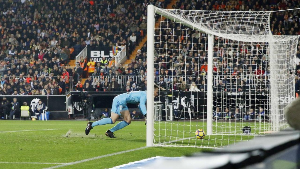 Jordi Alba On Messi's Disallowed Goal 