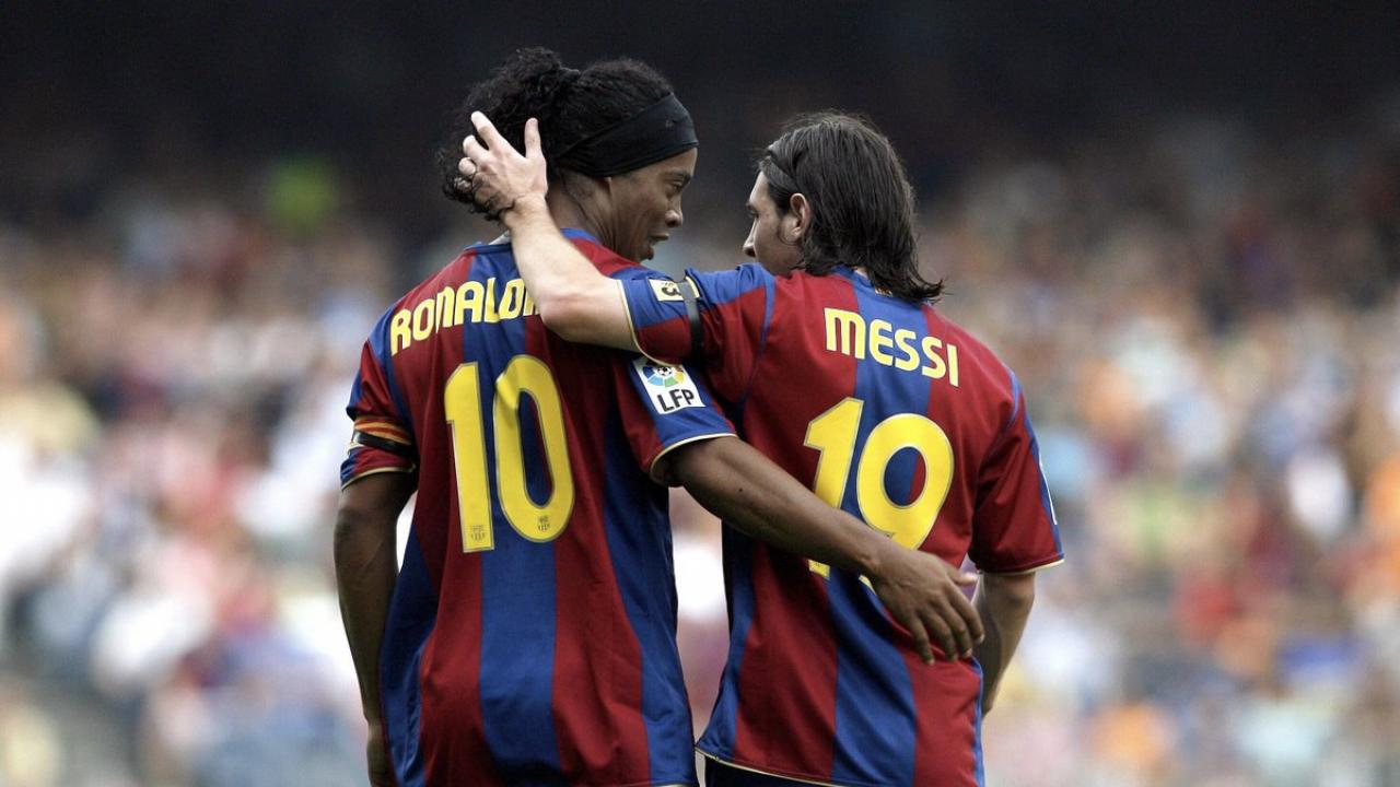 Ronaldinho Quote On Lionel Messi